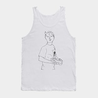 the festive fox – young gee Tank Top